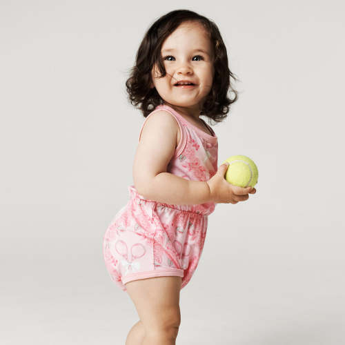 Mirra Varsity Romper