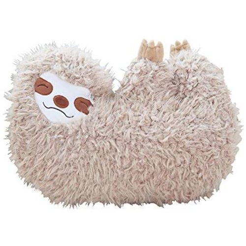 Nooer Plush Soft Cute Boy Sloth Pillow 16 Inch