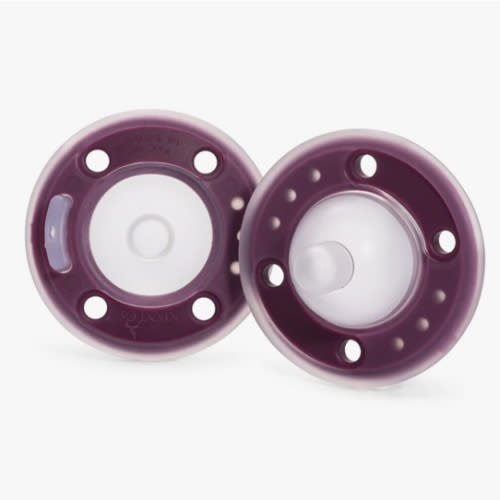 Ninni Pacifier Plum 2 Pack