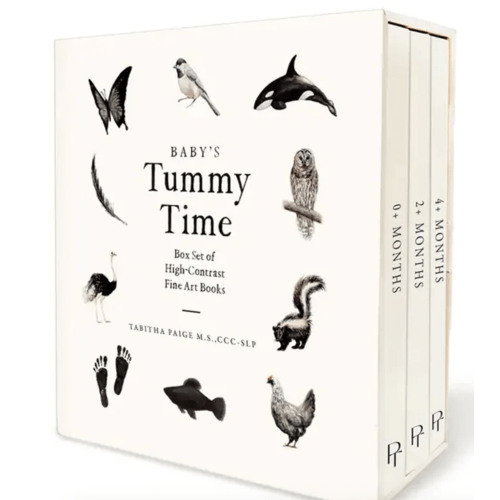 Baby's Tummy Time Book Box Set