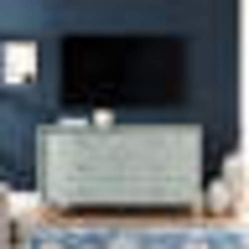 Modway Emmeline Scalloped 6-Drawer Dresser In Light Grey - Wayfair Canada