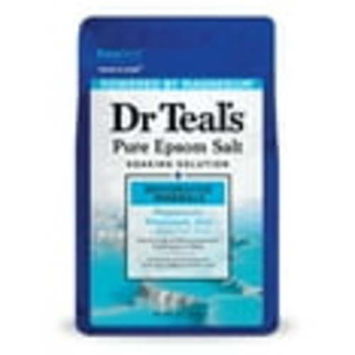 Dr Teal's Epsom Salt Magnesium Soak, Restorative Minerals with Potassium & Zinc, 3 lbs