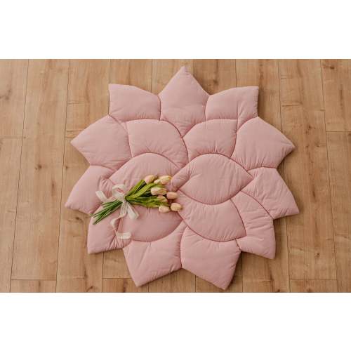 Flower play mat, leaf play mat, baby play mat, nursery floor mat, kids room carpet