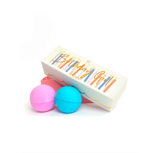 Birthday Girl Three Bath Balm Set
