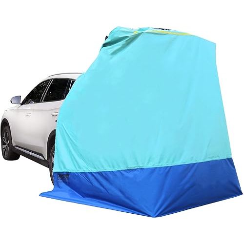 Hatchback Cabana with Magnets - 30-Second Setup Privacy Car Tent, Lightproof Changing Room for SUVs, Vans & MPVs