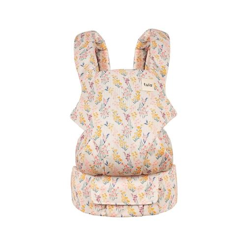 Baby Tula Explore Mesh Baby Carrier 7 – 45 lb, Adjustable Newborn to Toddler Carrier, Multiple Ergonomic Positions Front and Back, Breathable and Cool – Explore + Mesh, Daisy Chain