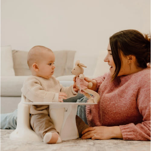 Upseat Baby Floor and Booster Seat with Tray | Upseat