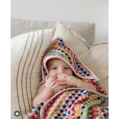 Certified Handwoven Baby Swaddle Blanket | Super Soft New Born Blanket | Swaddle Towel | Gift for Baby | Baby Shower Gift