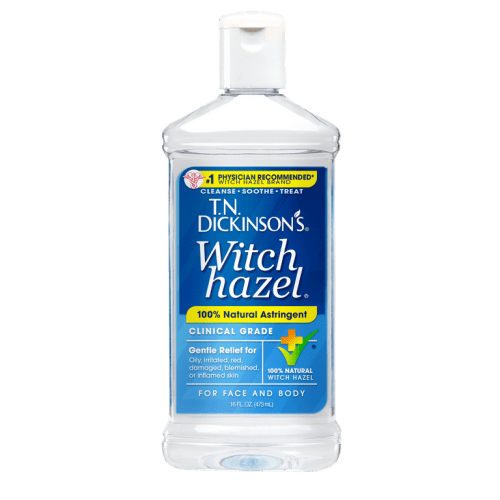 T.N. Dickinson's Witch Hazel Astringent, 100% Natural, 16 fl oz