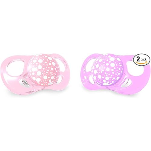 Twistshake 78289 – Pacifier, Pastel Pink Purple : Amazon.es: Baby Products