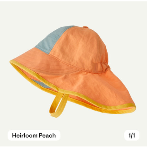 Patagonia Baby Block-the-Sun Full Brim Hat