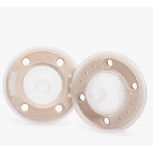 Ninni Pacifier Oatmeal 2 Pack
