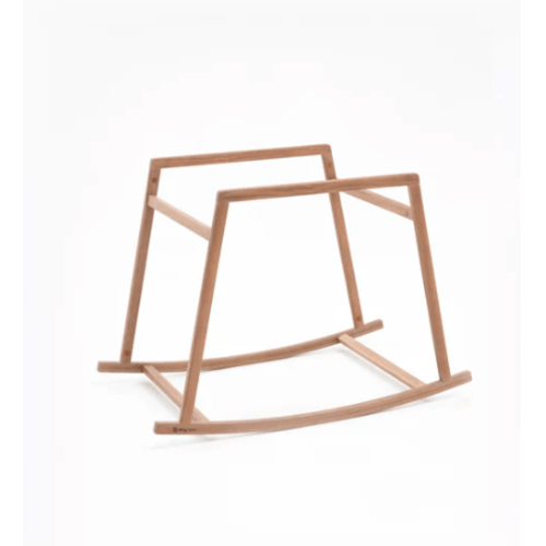 Wooden Rocking Stand for Standard Baby Moses Basket by Anzy Home