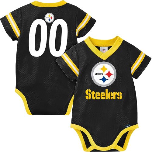 Gerber NFL Unisex Baby Nfl Team Jersey Onesie Bodysuit