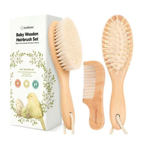 Baby Hair Brush and Comb Set