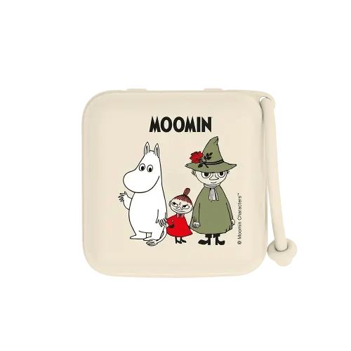 BIBS x Moomin Pacifier Box - Ivory