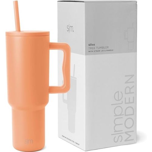 Simple Modern  40 oz Tumbler with Handle and Straw Lid