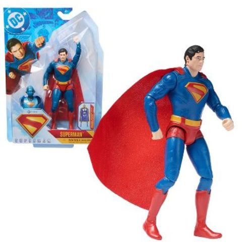 DC Comics Superman Basic Action Figure 6"