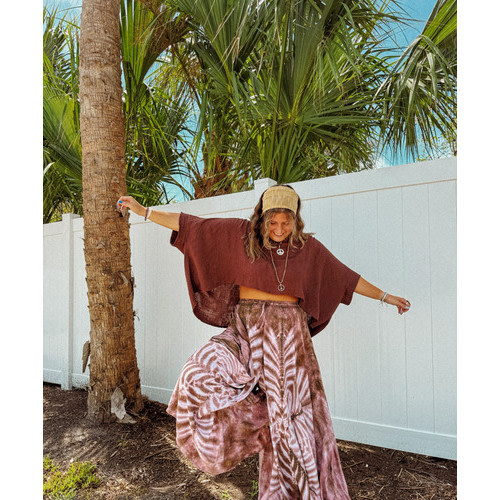 Nea Organic Cotton Bamboo Tee