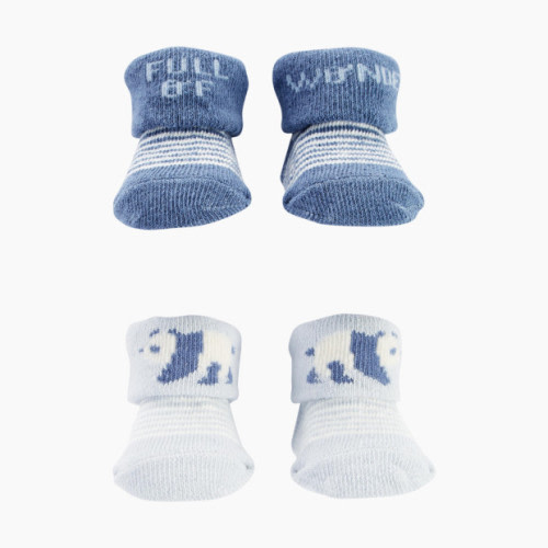 Carter's 2-Pack Booties - Assorted, Nb