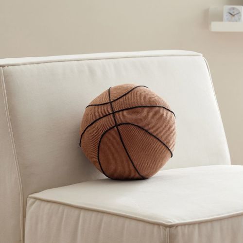 Basketball Shaped Pillow