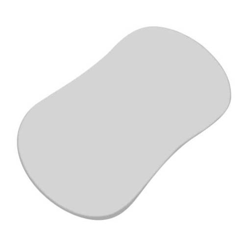 Silver Grey Jersey Knit | Bassinet Fits Halo Sheets | Sheetworld