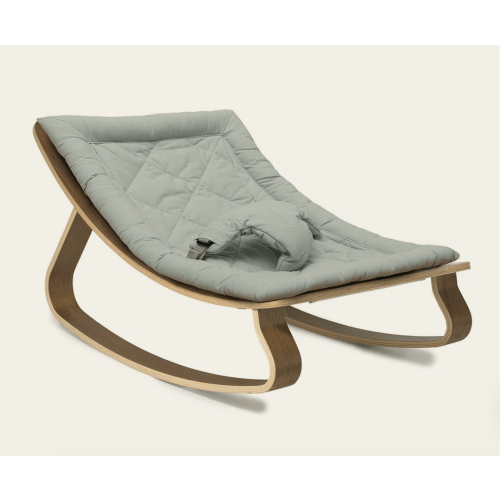 LEVO Baby Rocker – Charlie Crane Paris - Walnut / Farrow Color