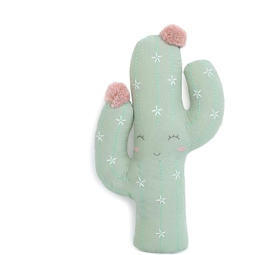 MON AMI Soft Plush Cactus Toy – 18”, Cactus Shaped Toy, Plush & Decorative Accessory for Child’s Bed/Couch