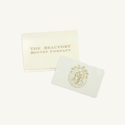 The Beaufort Bonnet Company Gift Card