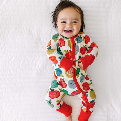 Red Apple of My Eye Zippy 6-12 months