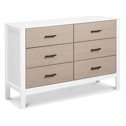 Radley 6-Drawer Dresser Ebony/Coastwood