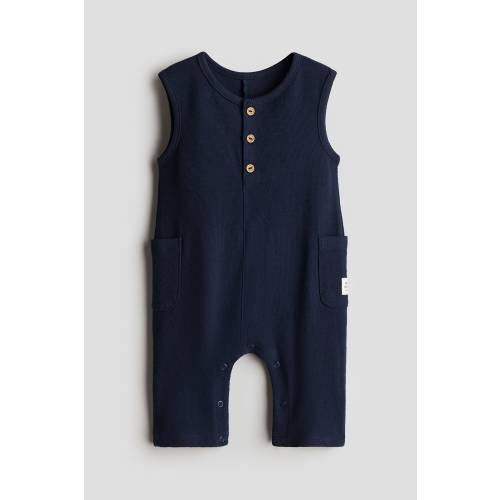 COTTON JUMPSUIT
