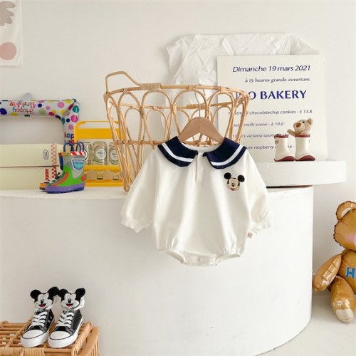 Baby Disney Spring Casual Cotton Romper Onesie - Etsy