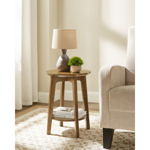 Latitude Run® Ardentown Solid Wood End Table | Wayfair