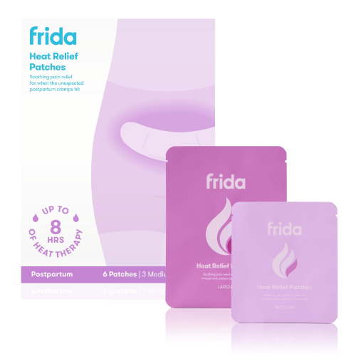 Frida Mom Uterine Recovery Patches, Heating Pad for after Birth Comfort, 8-Hours of Non-Medicated Heat Relief