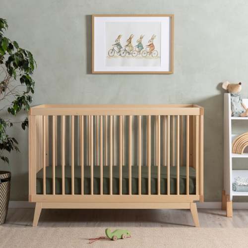 dadada Baby Soho 3-in-1 Convertible Crib