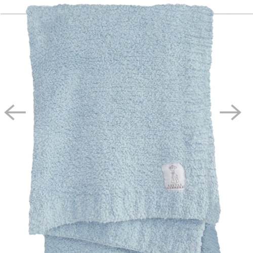 Plush Chenille Knit™ Baby Blanket