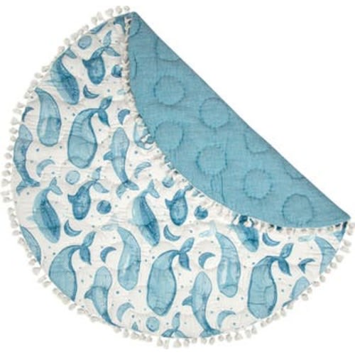 Quilted Cotton Baby Playmat