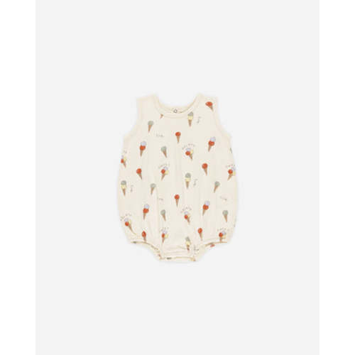 Bubble Onesie || Gelato 6-12 M any neutral pattern
