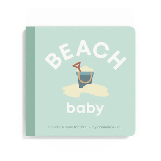 Beach Baby Board Book
