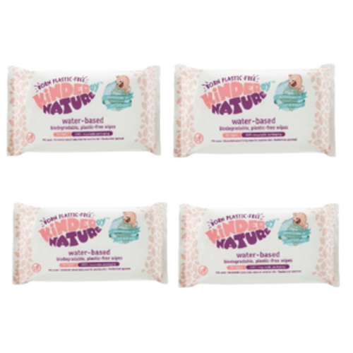 4-Pack of Water-Based Kinder by Nature Baby Wipes (free shipping) – Jackson Reece USA