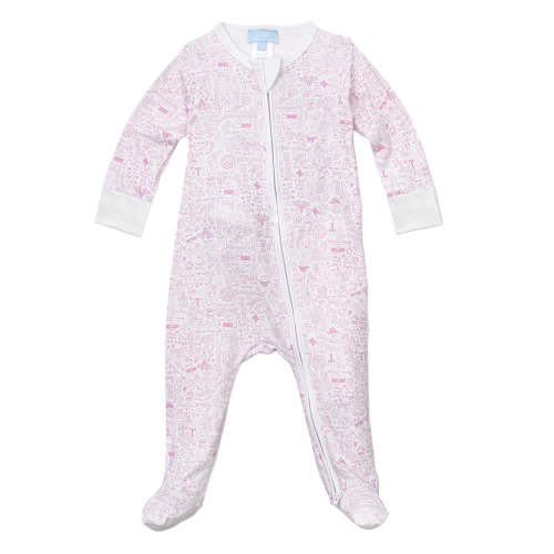 Dallas-Fort Worth Zip Baby Onesie | Joy Street Kids