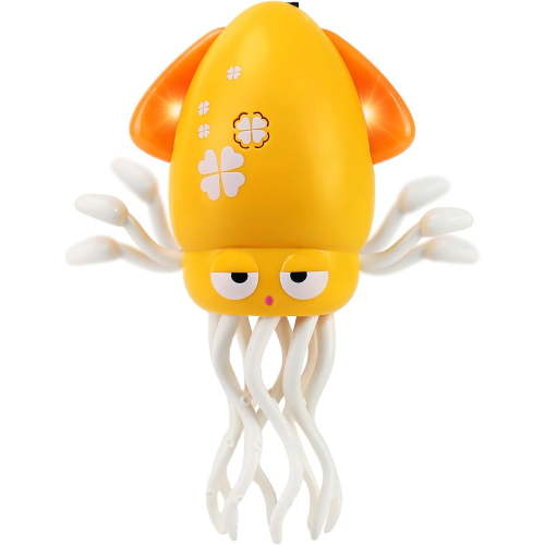 Dancing Octopus Baby Toy - USB Rechargeable, Musical Crawling Toy for Toddlers
