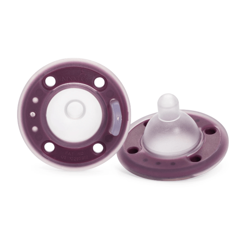 Ninni Pacifier Plum 2 Pack