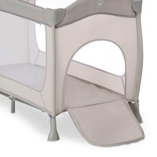hauck Sleep N Play Go Plus Foldable Travel Bed and Playpen with Mattress, Beige - 17.82