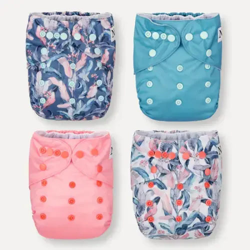 Cloth Diapers - Nora's Nursery
