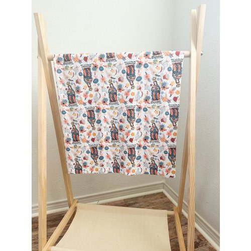 Our Lady of La Leche swaddle, Catholic swaddle, Catholic, Catholic baby, Catholic gift, Catholic baptism gift, Catholic