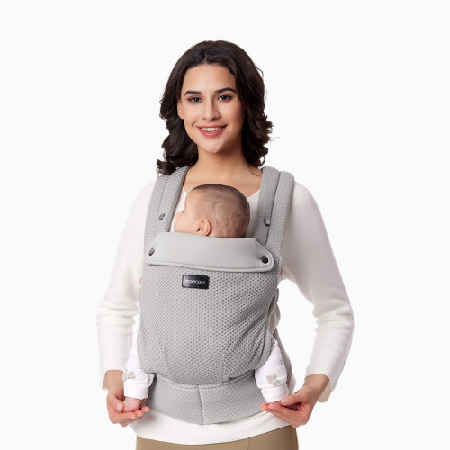 Momcozy Lightweight Baby Carrier - Air Mesh Grey