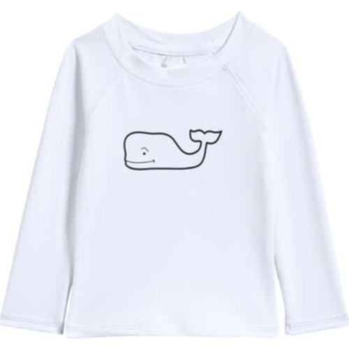 Raglan Long Sleeve Rashguard, 0-3M