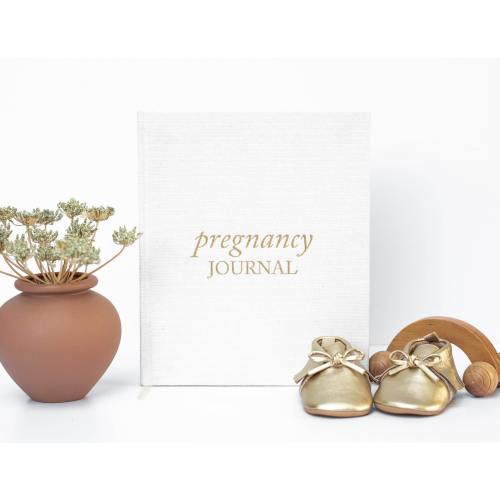 Pregnancy Journal and Planner | Expecting Mom Gift | Pregnancy Gift for First Time Mom | Mom to Be Gift Reveal | Weekly Pregnancy Diary